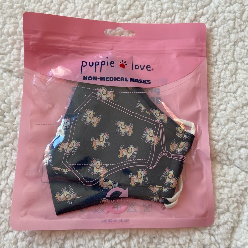 Puppy Love Facemask non-medical KIDS size